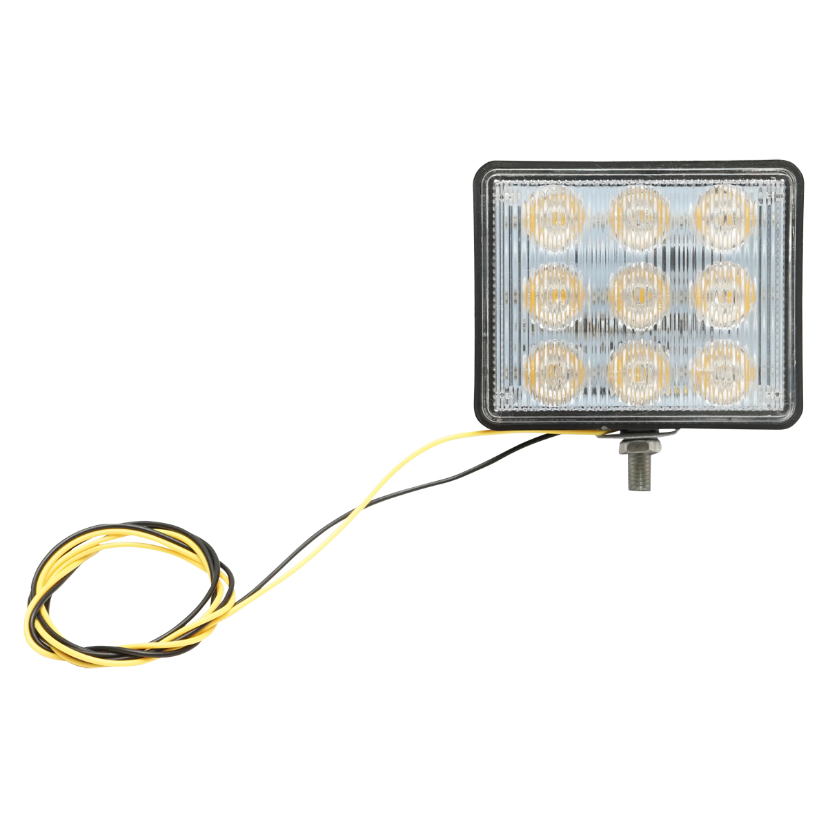 Lampa stroboscopica LED 12-24V galbena Breckner Germany