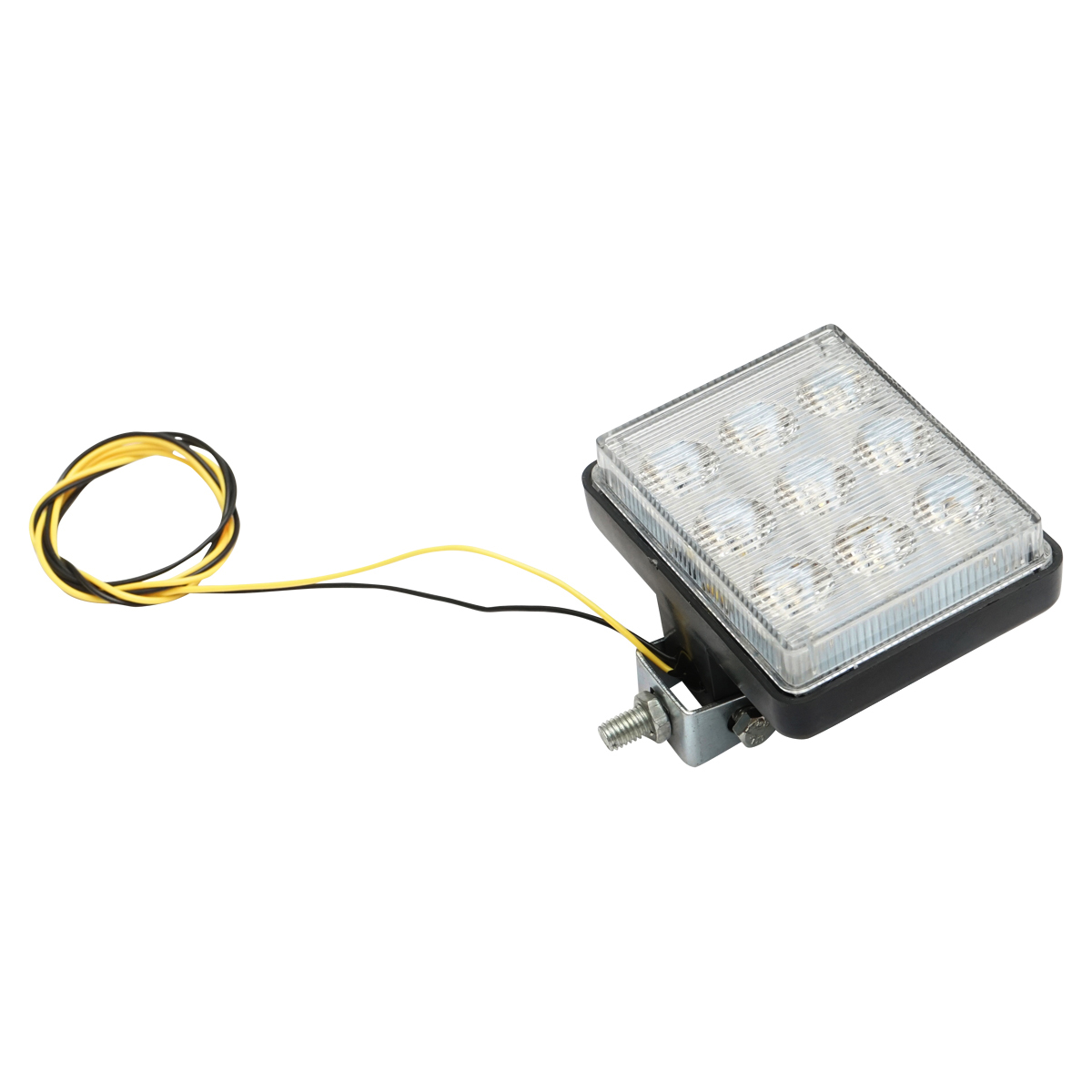 Lampa stroboscopica LED 12-24V galbena Breckner Germany - imagine 3