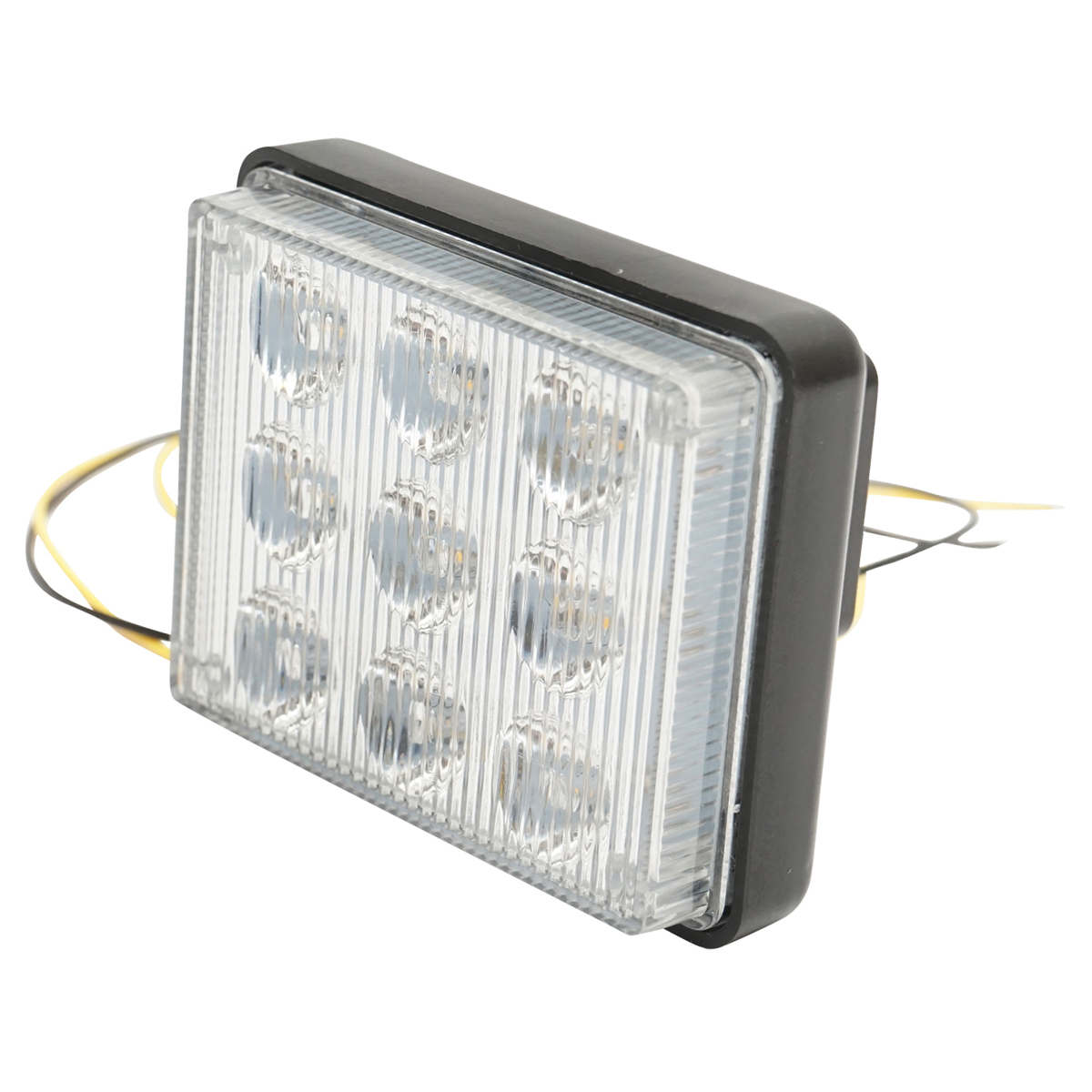 Lampa stroboscopica LED 12-24V galbena Breckner Germany - imagine 2