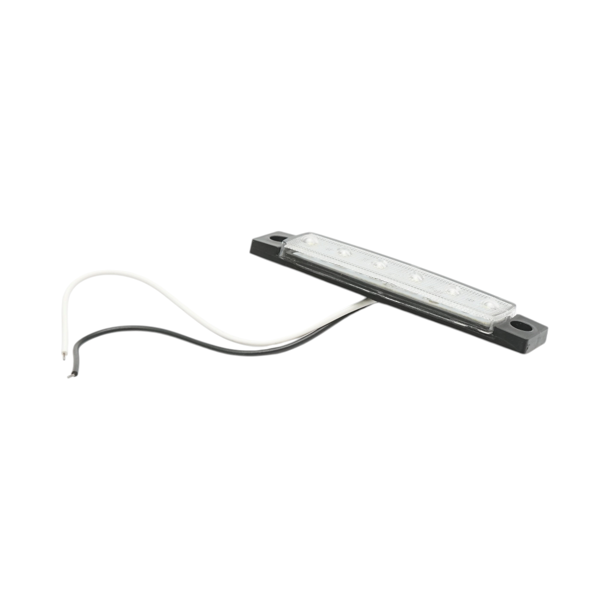 Lampa laterala LED 12-24V alba 96x20x8mm Breckner Germany - imagine 5