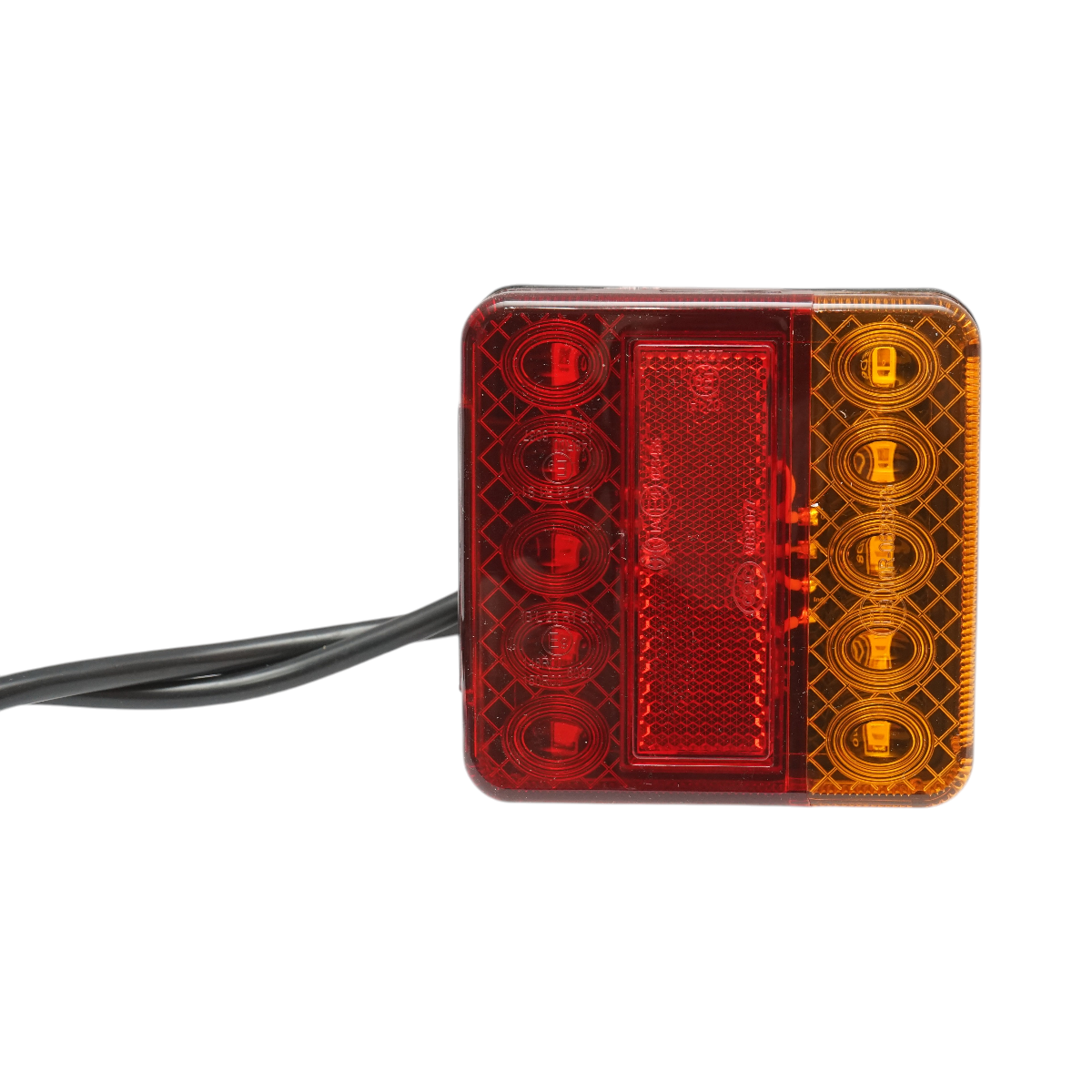 Set lampi LED pentru remorca cu cablu 2.5/7m, fisa 7 pini Breckner Germany - imagine 3