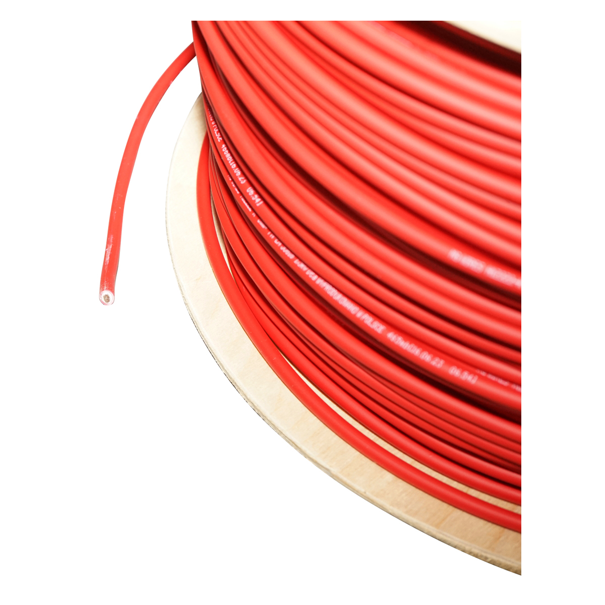 Rola cablu panou solar 6mmx500m rosu 1.5KV, H1Z2Z2-K Breckner Germany - imagine 2