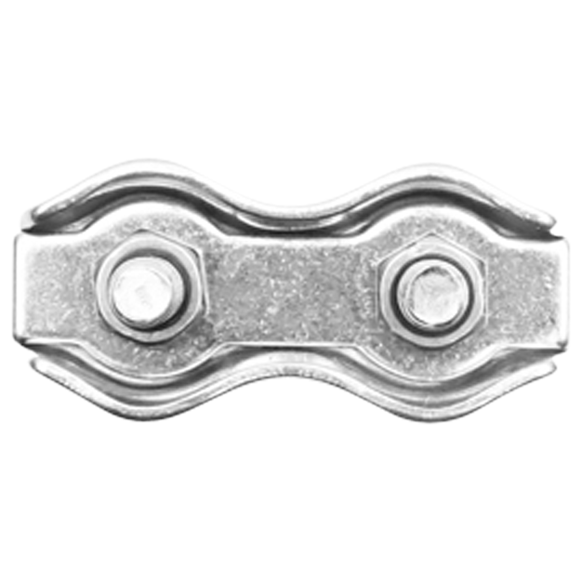 Conector fir electric galvanizat cu suruburi pentru gard electric - imagine 4
