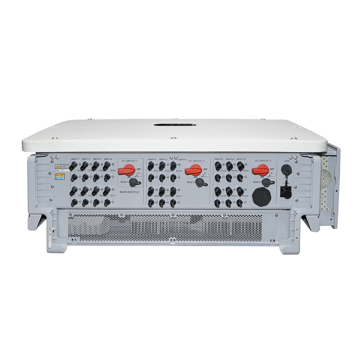 Invertor Huawei hibrid 100KW SUN2000-100KTL-M0, trifazic,380V - imagine 4