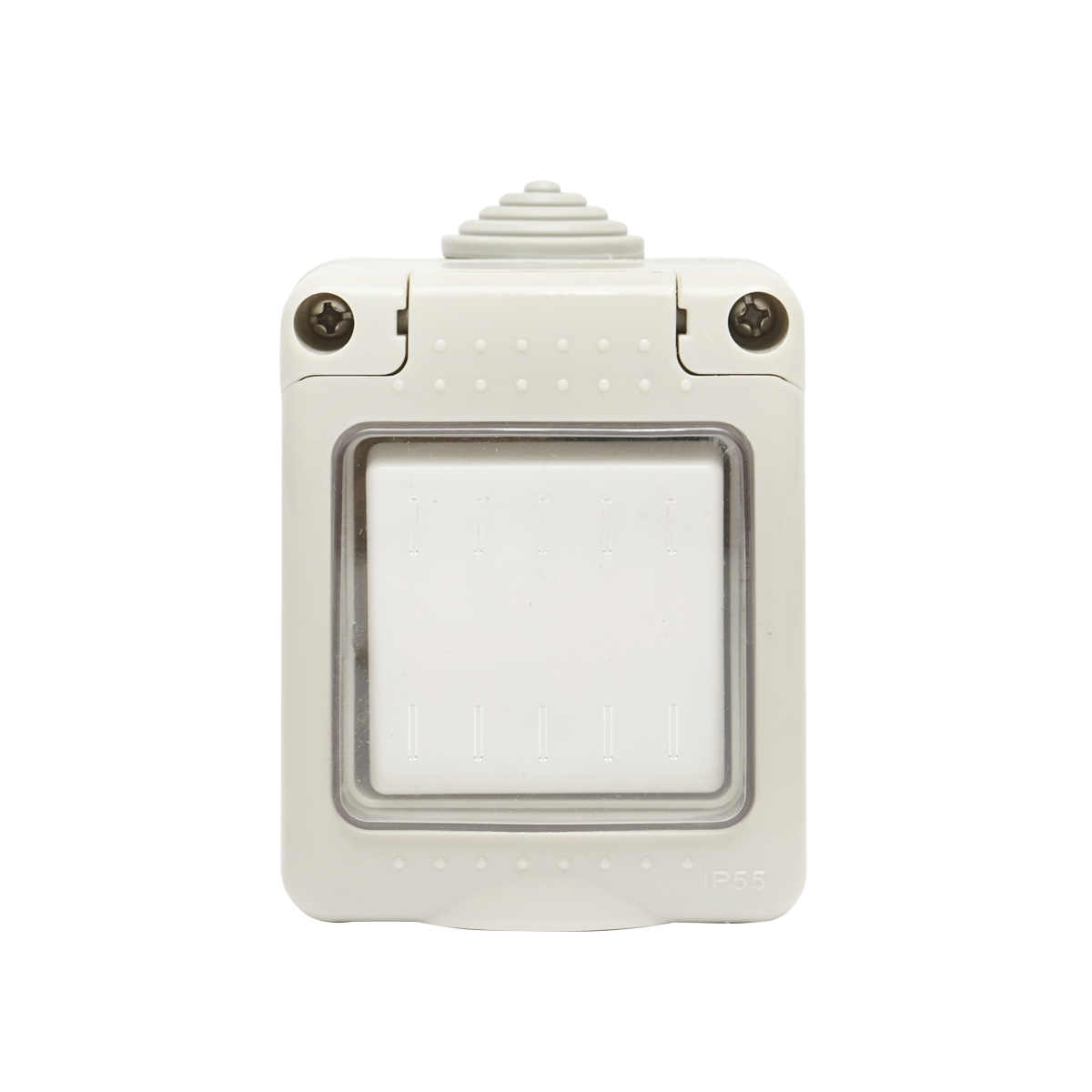 Intrerupator simplu aplicat PT IP55, 10AX, 250V Breckner Germany - imagine 2