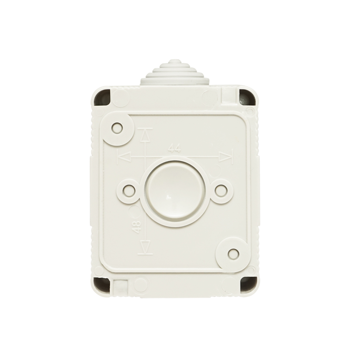 Intrerupator simplu aplicat PT IP55, 10AX, 250V Breckner Germany - imagine 3