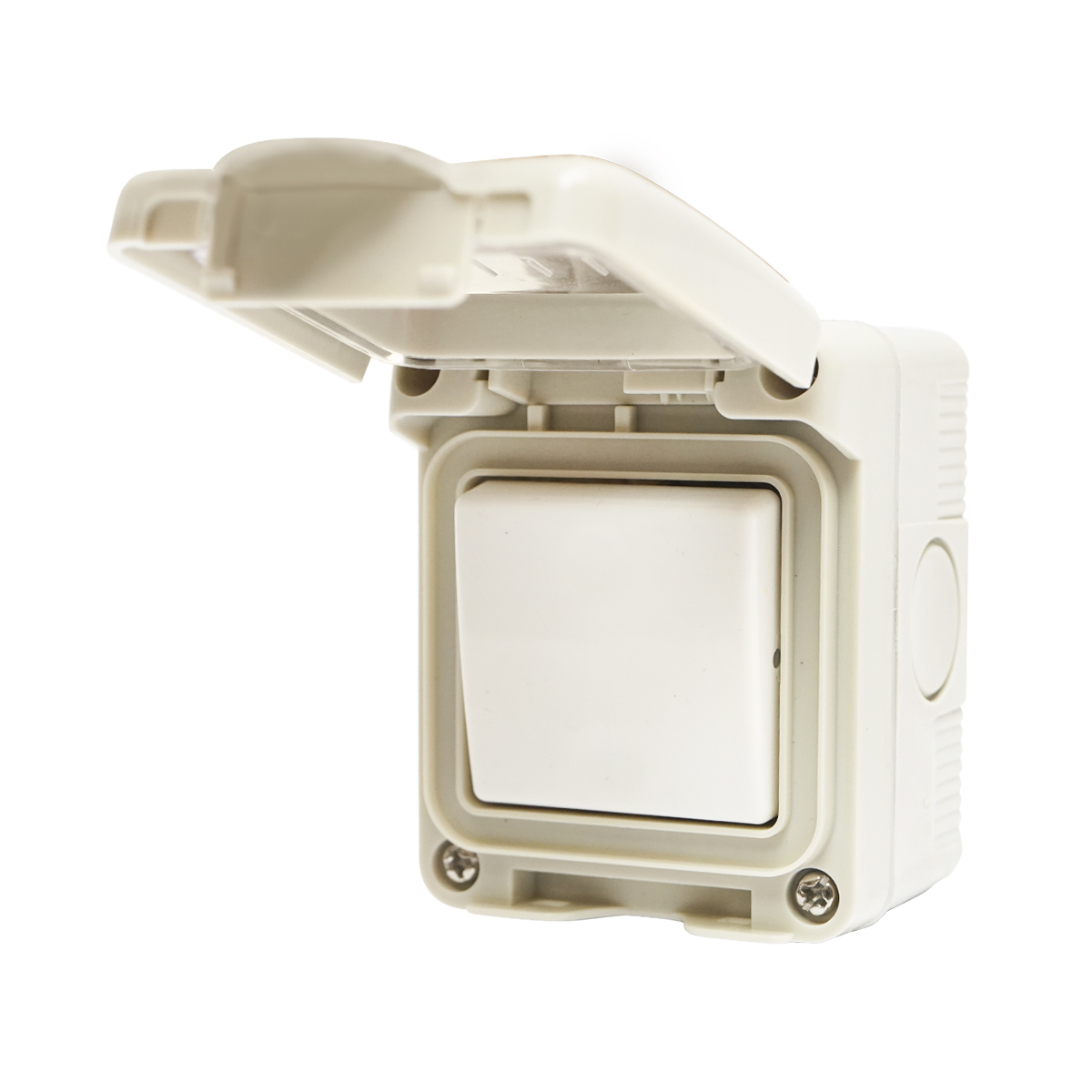 Intrerupator simplu aplicat PT IP55, 10AX, 250V Breckner Germany - imagine 4