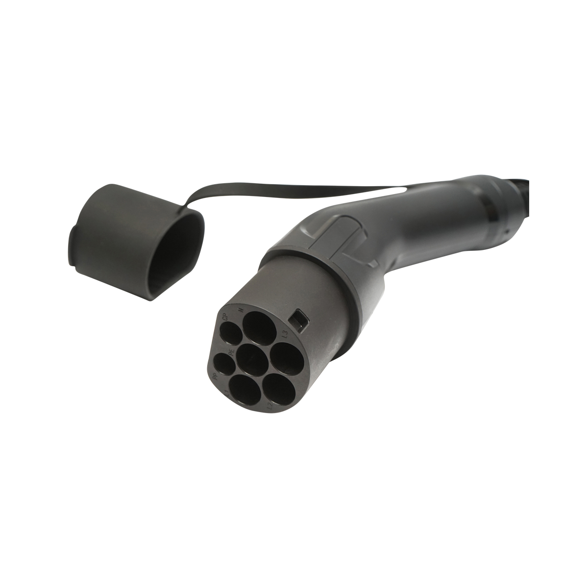 Cablu/adaptor incarcare 380V, 8M pentru masini electrice,  de la Type-2 la Type-2, 16A Breckner Germany - imagine 4