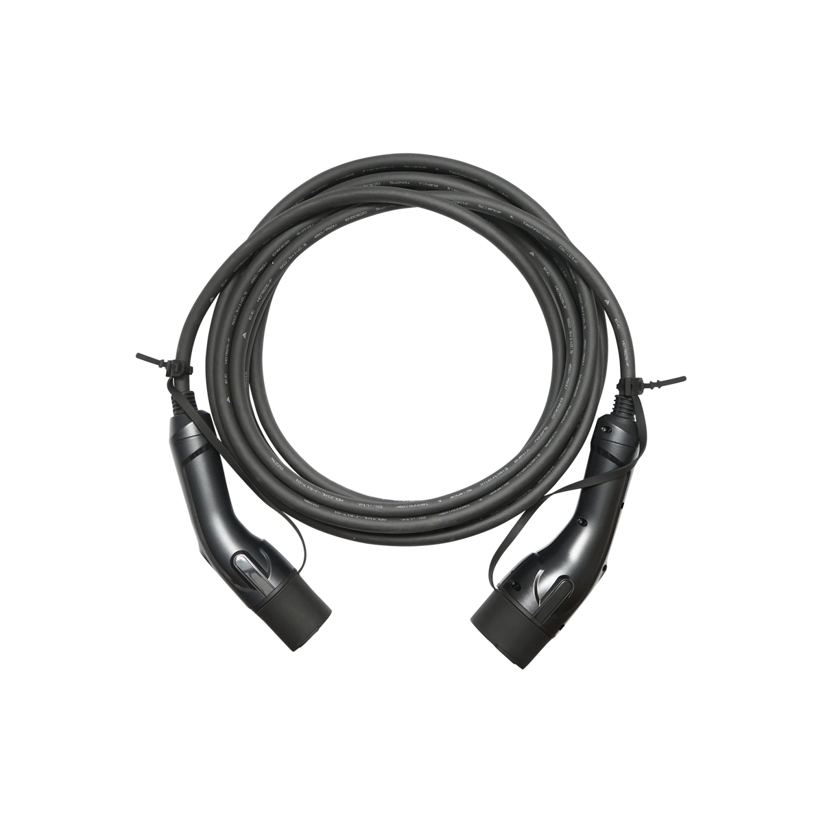 Cablu/adaptor incarcare 380V, 8M pentru masini electrice,  de la Type-2 la Type-2, 16A Breckner Germany