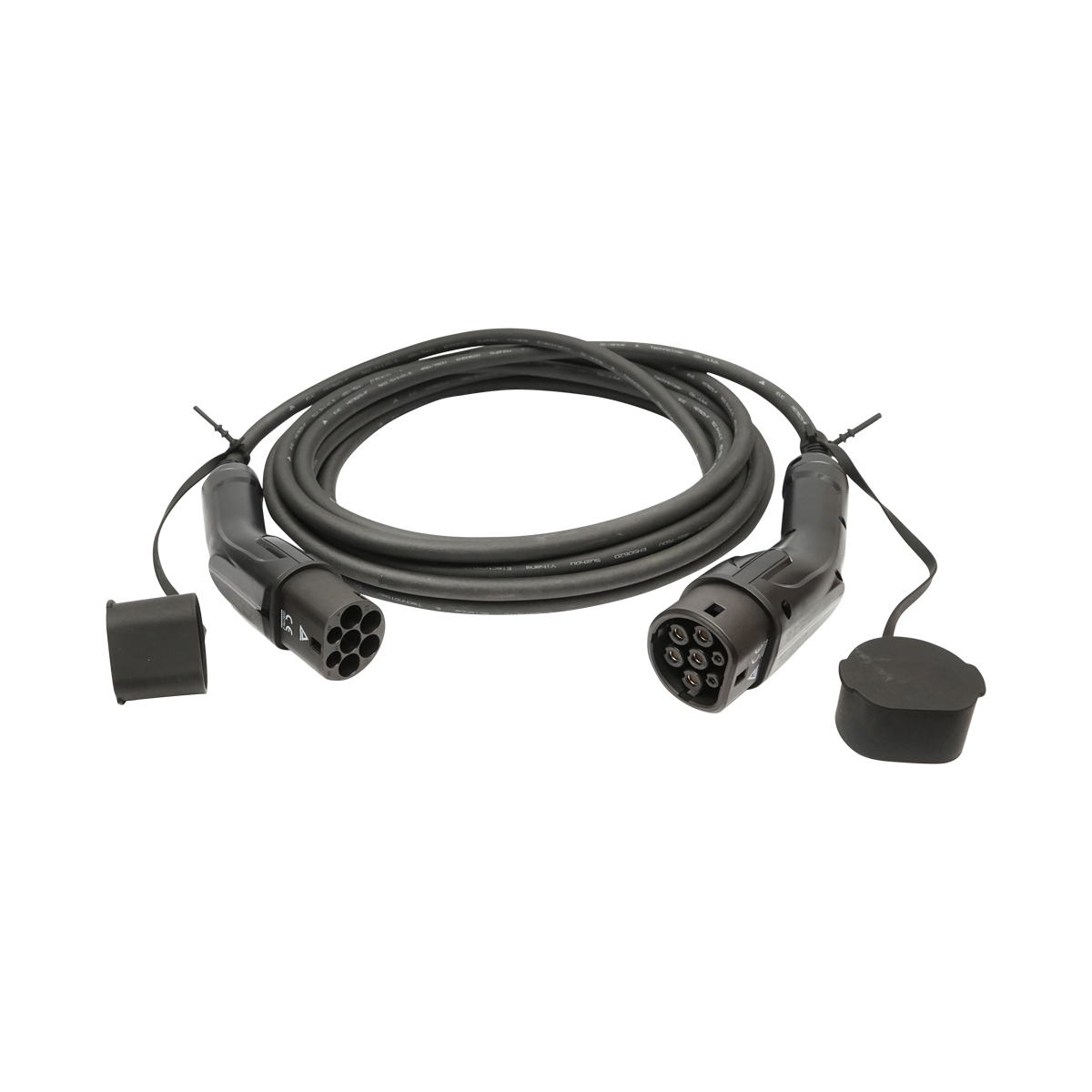 Cablu/adaptor incarcare 380V, 8M pentru masini electrice,  de la Type-2 la Type-2, 16A Breckner Germany - imagine 3