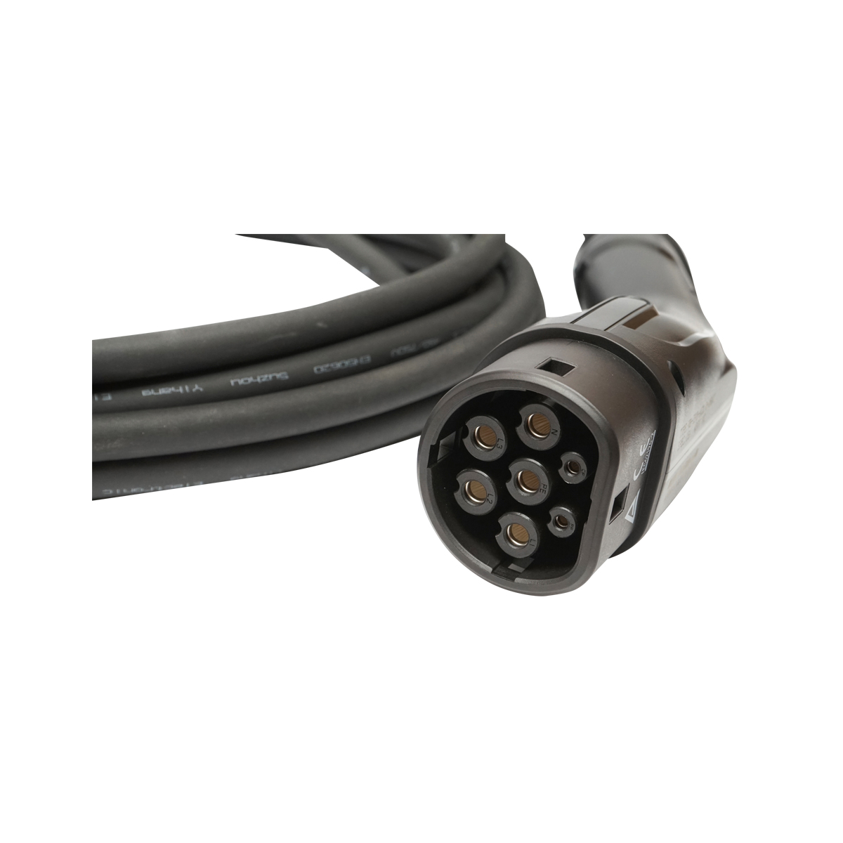 Cablu/adaptor incarcare 380V, 8M pentru masini electrice,  de la Type-2 la Type-2, 16A Breckner Germany - imagine 2