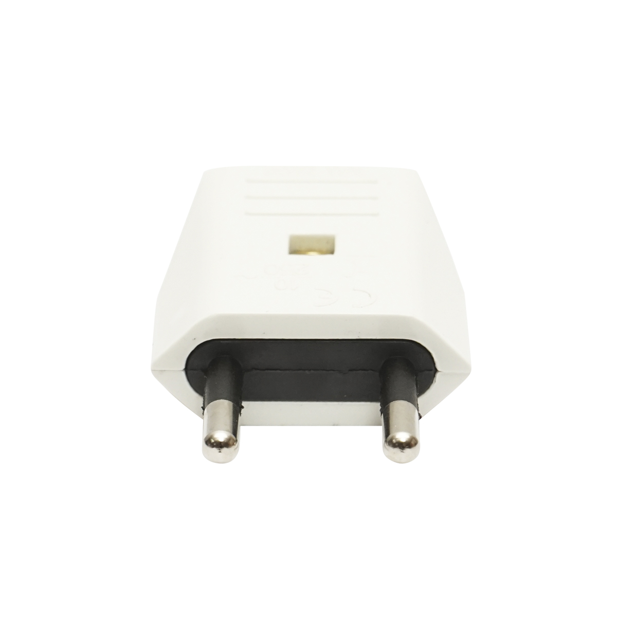 Stecher plat, ingust  10A, 250V max 2300W Breckner Germany - imagine 4