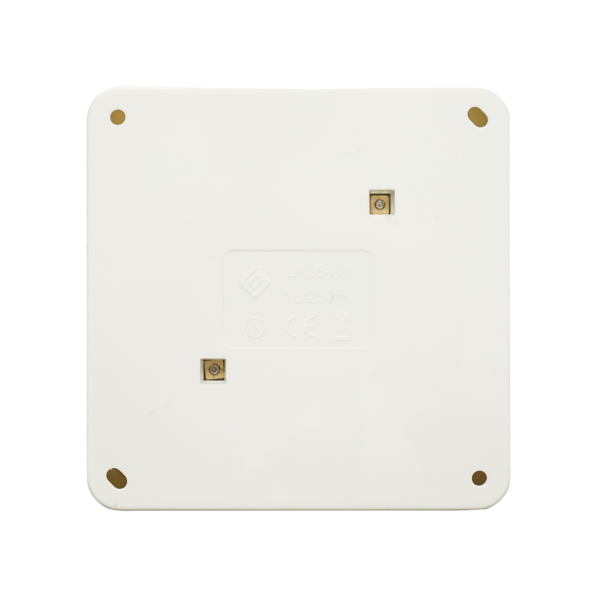 Priza Schuko cu 4 intrari, impamantare alba PT 16A, 250V aplicata cu protectie pentru copii Breckner Germany - imagine 3