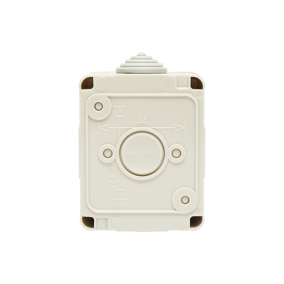 Priza schuko simplu aplicata PT IP55, 16A, 250V cu impamantare si protectie Breckner Germany - imagine 2