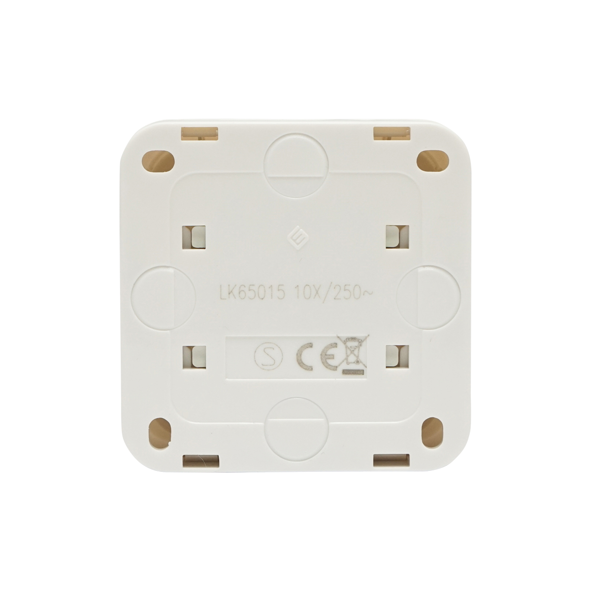 Intrerupator dublu aplicat PT, 10AX, 250V Breckner Germany - imagine 2