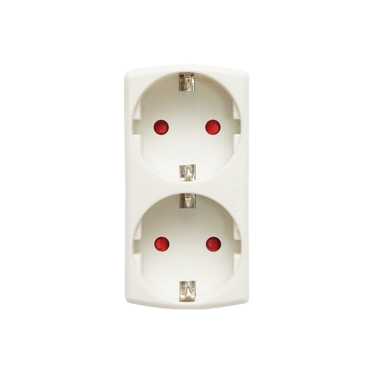 Dublu stecher Schuko 16A, 250V, max 3680W Breckner Germany