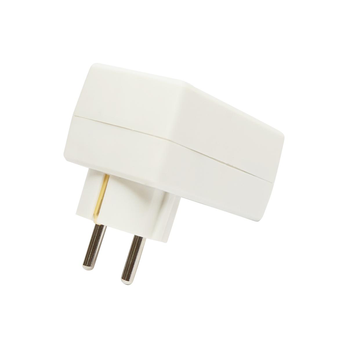 Dublu stecher Schuko 16A, 250V, max 3680W Breckner Germany - imagine 3