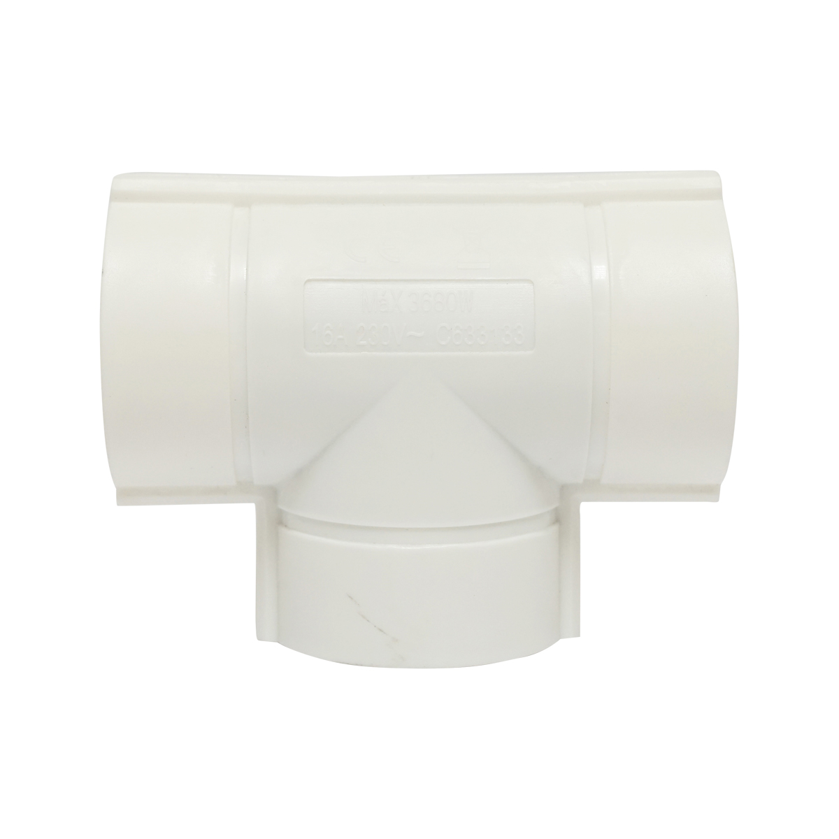 Triplu stecher Schuko 16A, 230V, 3680W Breckner Germany - imagine 3