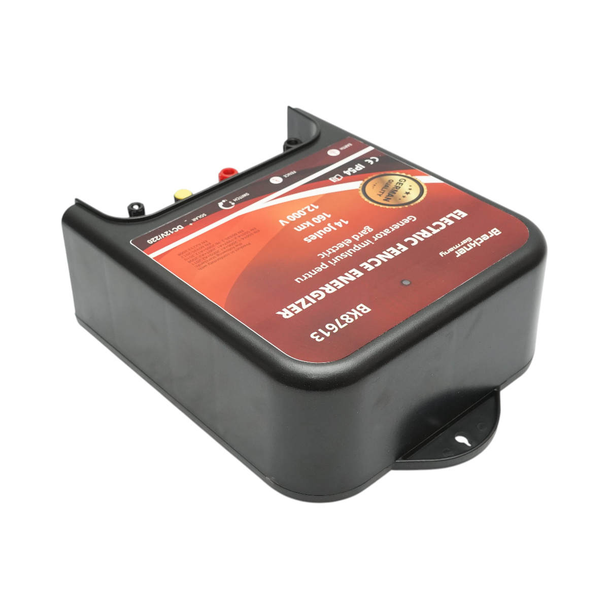 Aparat generator impulsuri 12/220V, 14 Joule pentru gard electric Breckner Germany - imagine 5