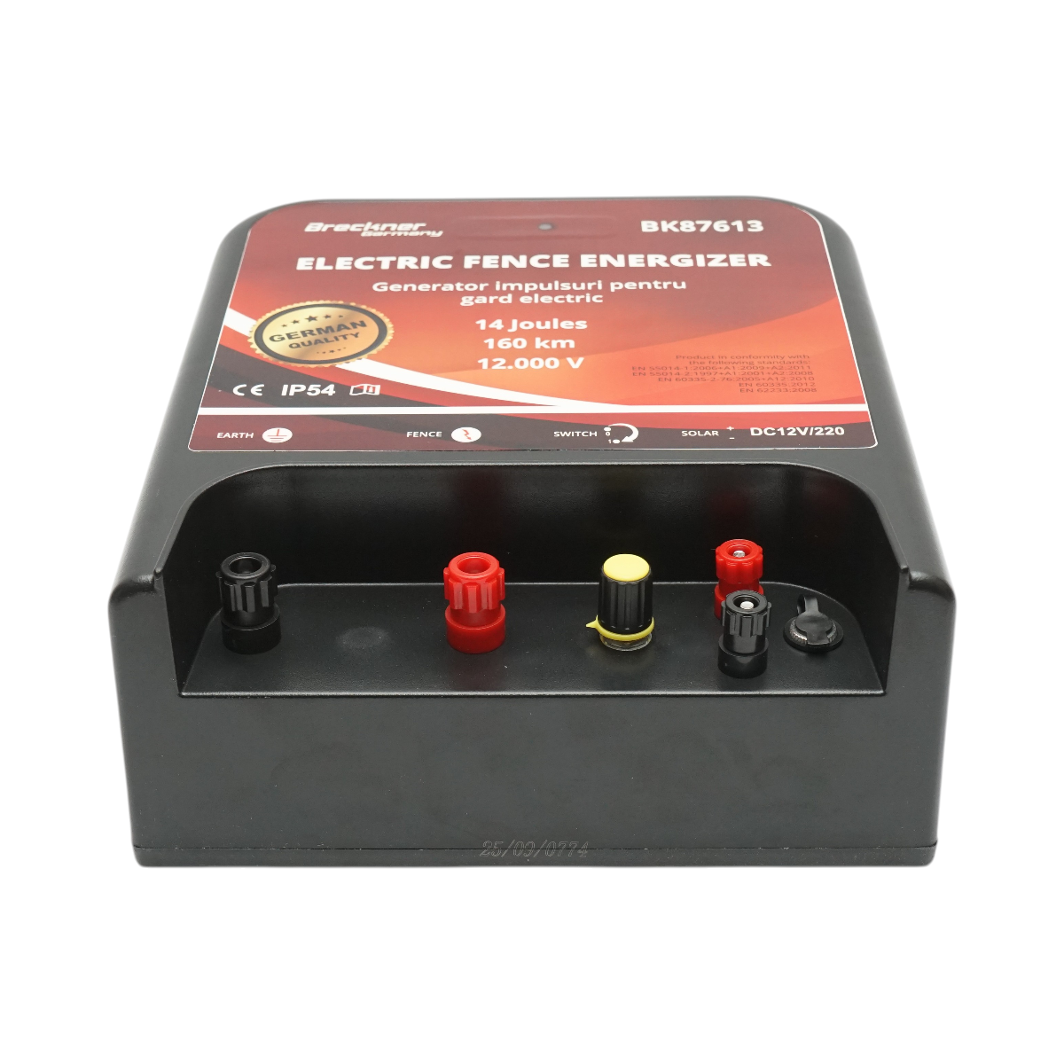 Aparat generator impulsuri 12/220V, 14 Joule pentru gard electric Breckner Germany - imagine 4