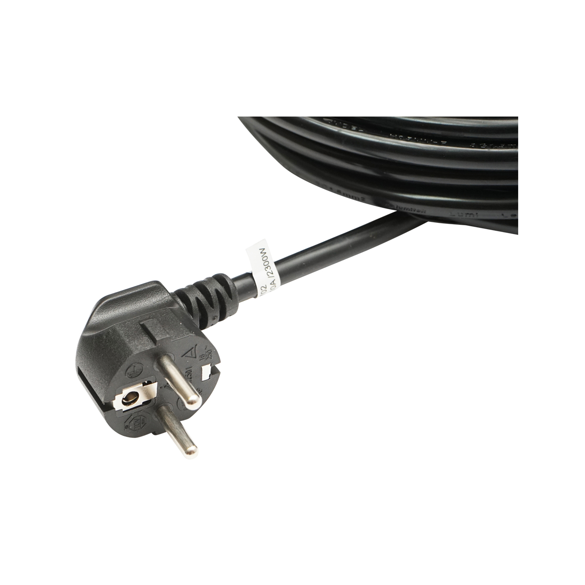 Prelungitor gradina 50m cu priza si fisa tip Schuko 3x1.5mm negru 16A, 220V-250V Breckner Germany - imagine 3