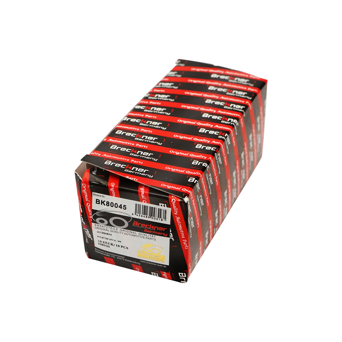 Bec auto T20, 12V, 21/5W Breckner Germany - imagine 3