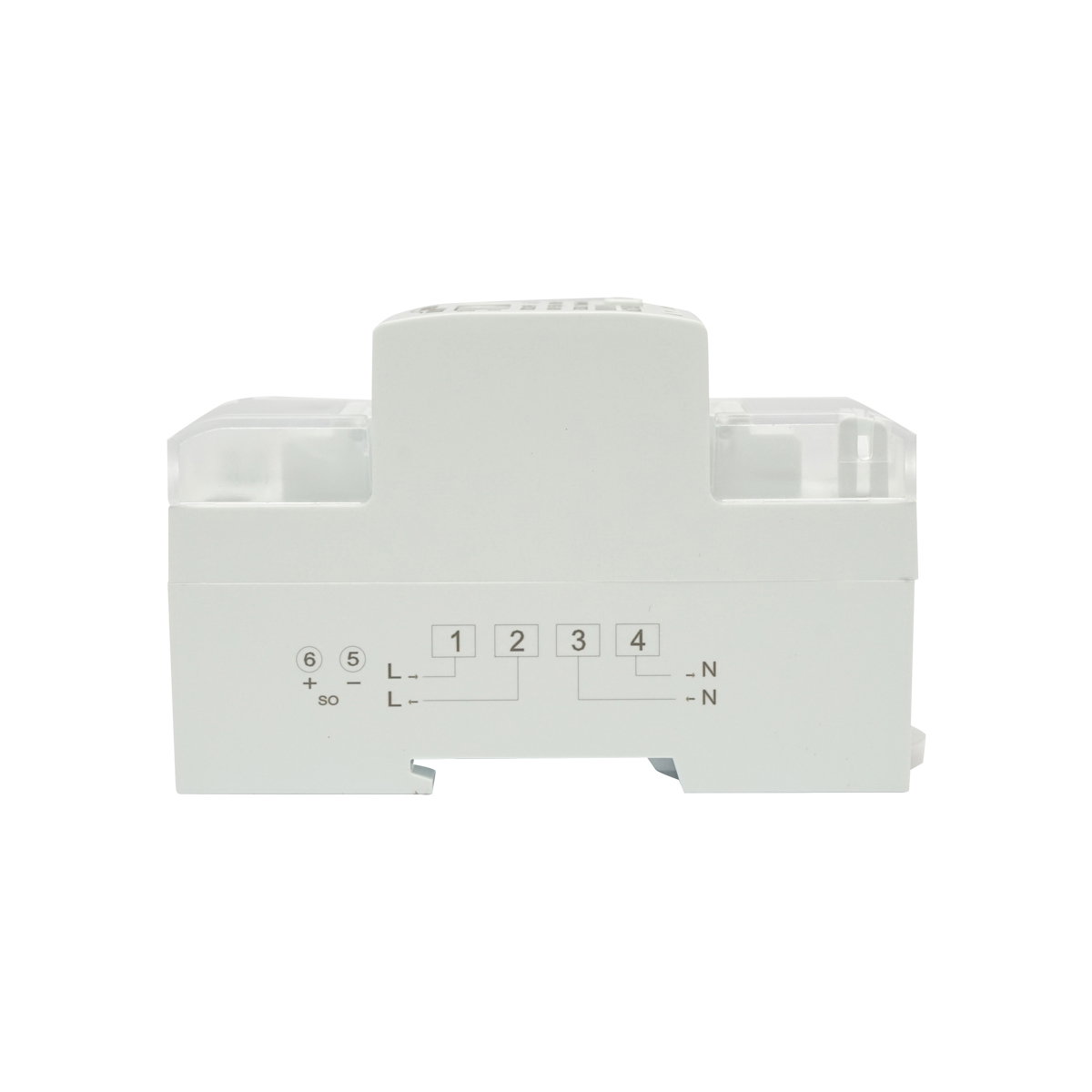 Smart Meter monofazic 220V, 65A, DDS238-2 WIFI Tuya, Smart Life, contor inteligent energie si putere electrica - imagine 5