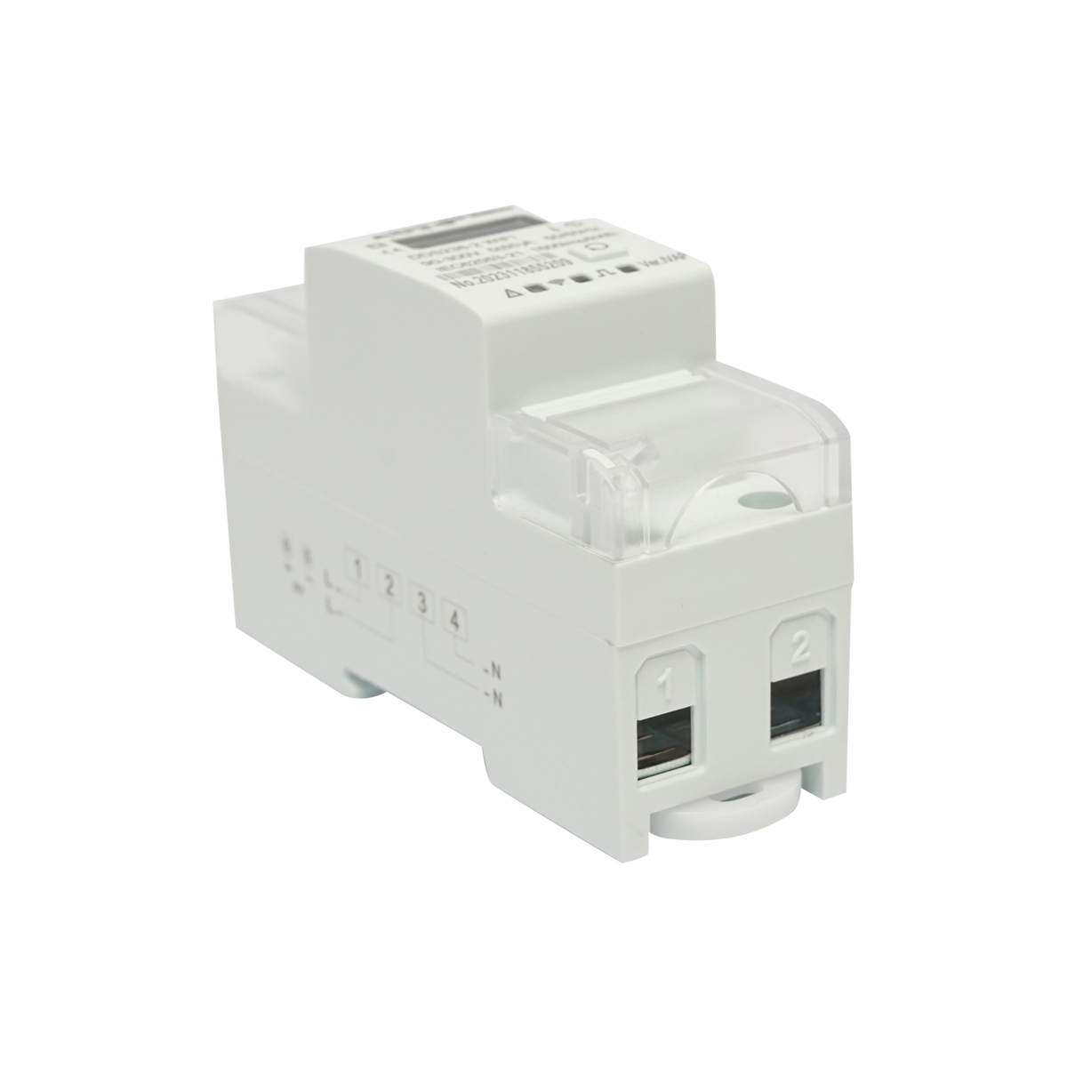 Smart Meter monofazic 220V, 65A, DDS238-2 WIFI Tuya, Smart Life, contor inteligent energie si putere electrica - imagine 6