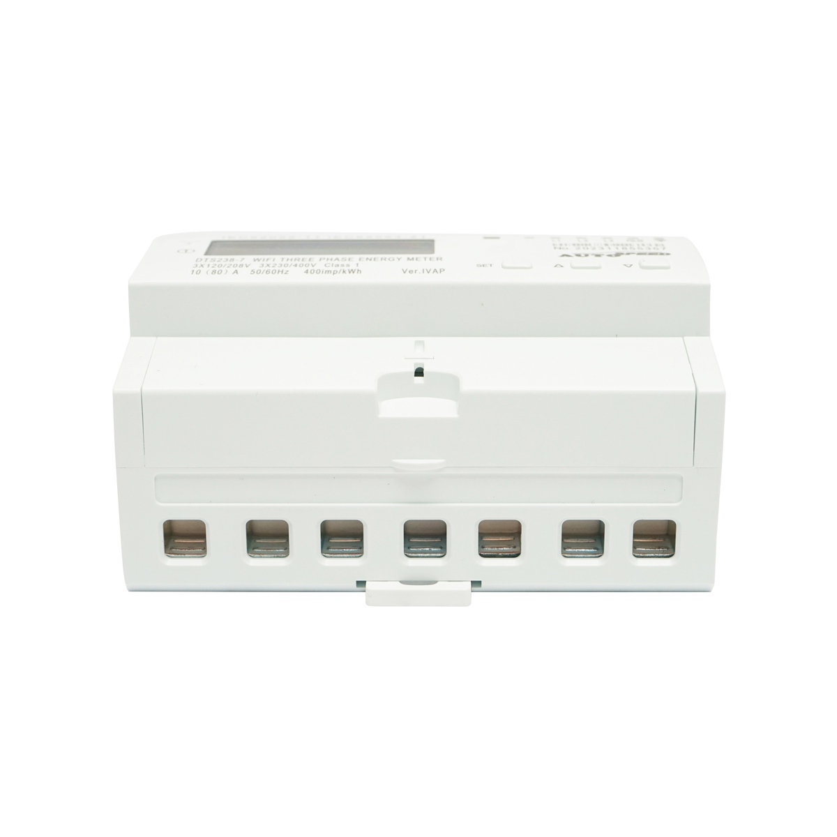 Smart Meter trifazic 380V, 80A, DTS238-7 WIFI compatibil cu Tuya, Smart Life, contor inteligent energie si putere electrica - imagine 6