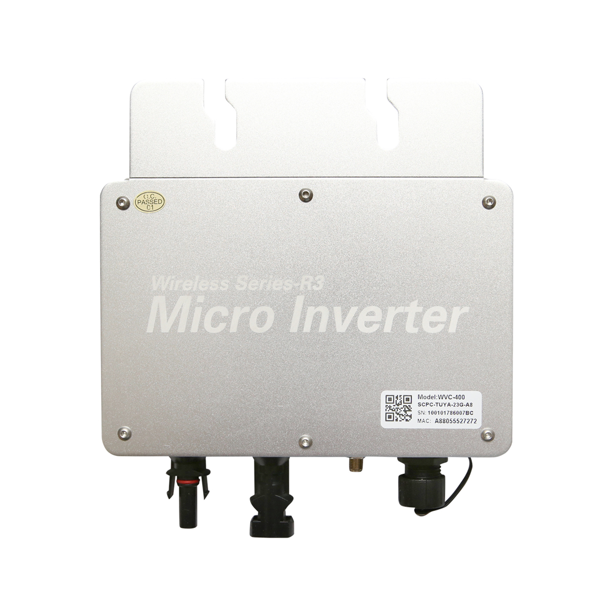 Microinvertor pentru panouri solare fotvoltaice 400W, 230V, WiFi, IP65, MPPT - imagine 2