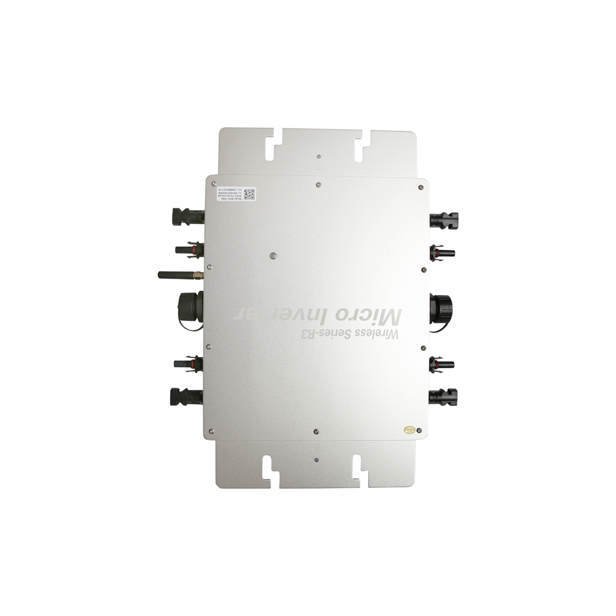 Microinvertor pentru panouri solare fotvoltaice 1600W, 230V, WiFi, IP65, MPPT - imagine 2