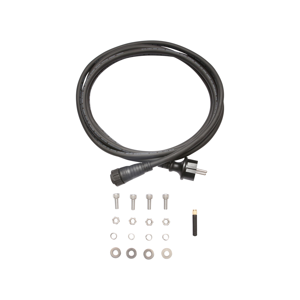 Microinvertor pentru panouri solare fotvoltaice 1600W, 230V, WiFi, IP65, MPPT - imagine 3