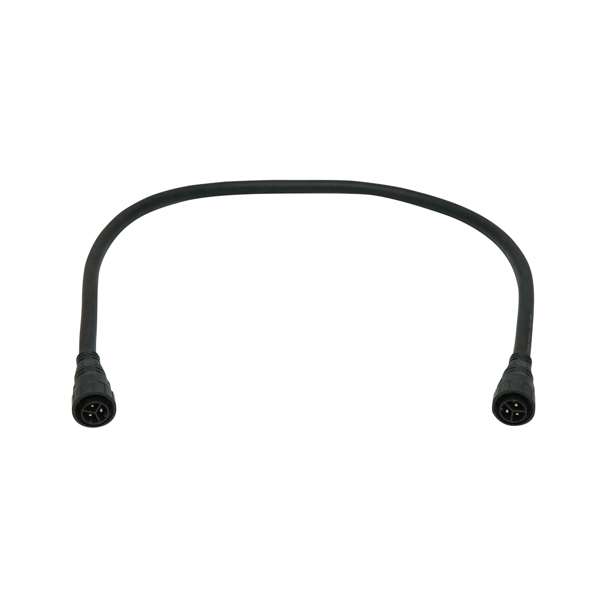 Cablu curent 1m pentru conectori microinvertoare - imagine 2