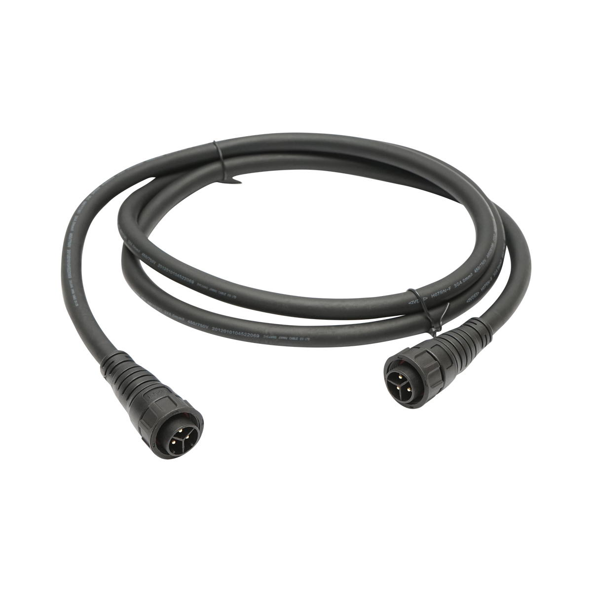 Cablu curent 2m pentru microinvertoare - imagine 2