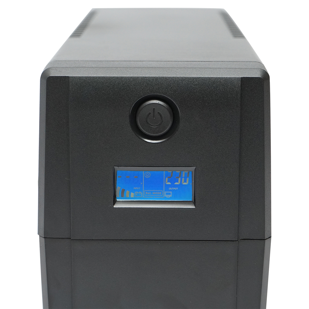 UPS 600VA/360W cu baterie 7Ah si 2 prize schuko, LCD, USB, AVR Breckner Germany - imagine 5
