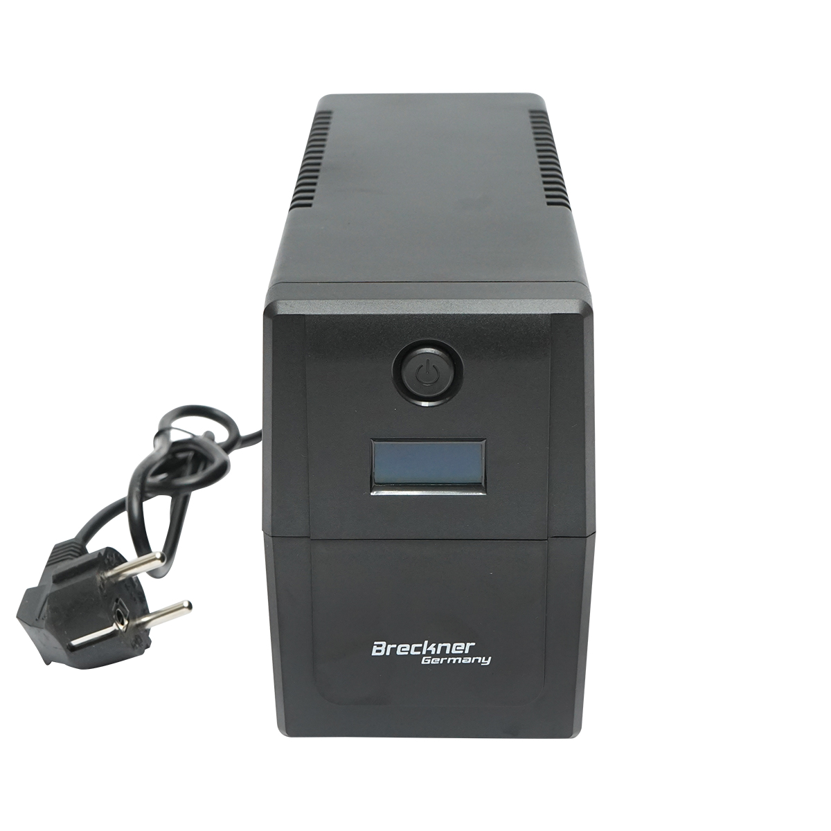 UPS 600VA/360W cu baterie 7Ah si 2 prize schuko, LCD, USB, AVR Breckner Germany - imagine 6