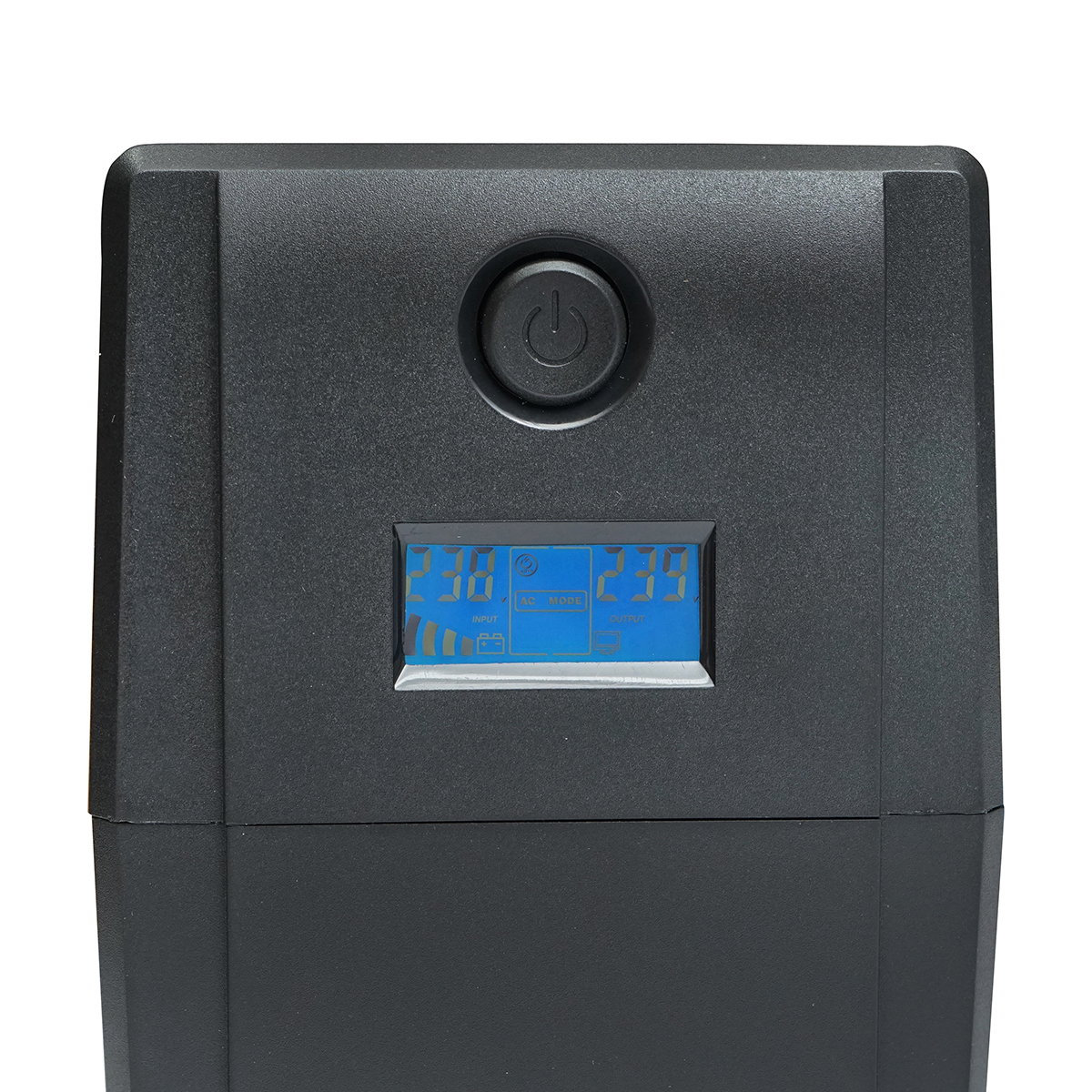 UPS 800VA/480W cu baterie 9Ah si 2 prize schuko, LCD, USB, AVR Breckner Germany - imagine 6