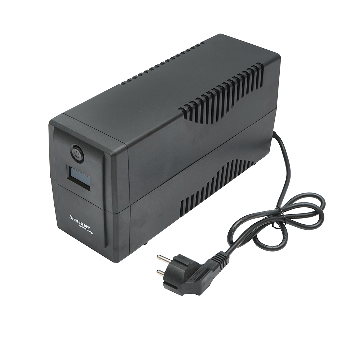 UPS 800VA/480W cu baterie 9Ah si 2 prize schuko, LCD, USB, AVR Breckner Germany - imagine 5