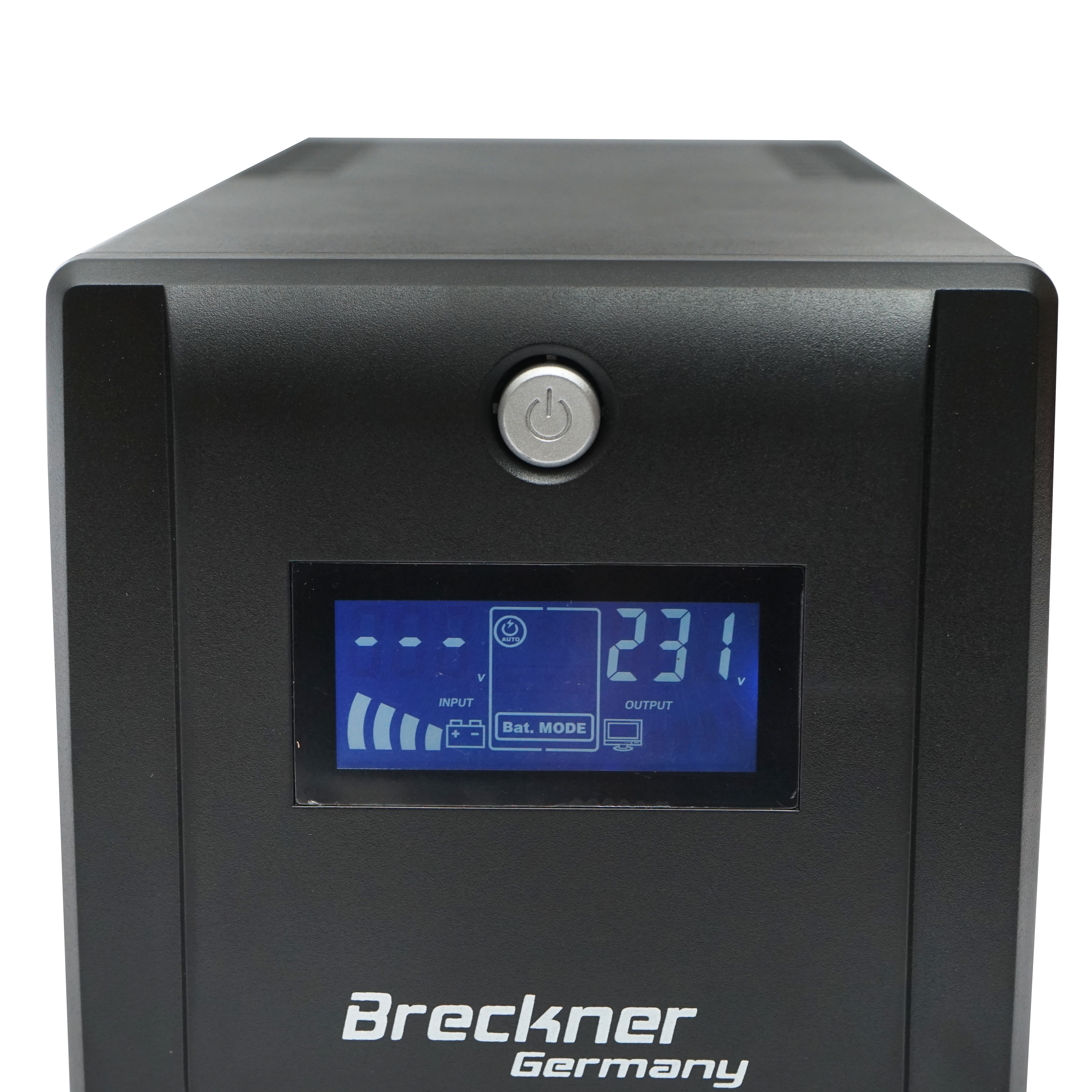 UPS 1000VA/600W cu baterii 2x7Ah si 4 prize schuko, LCD, USB, AVR Breckner Germany - imagine 5