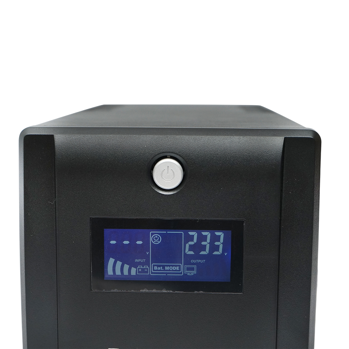 UPS 1000VA/600W cu baterii 2x7.5Ah si 4 prize schuko, LCD, USB Breckner Germany - imagine 6