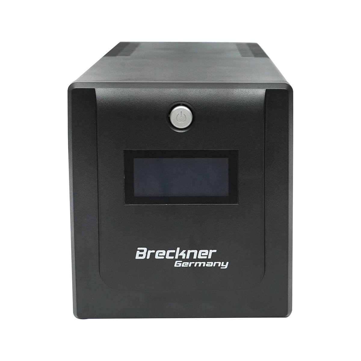 UPS 1500VA/900W cu baterii 2x9Ah si 4 prize schuko, LCD, USB, AVR Breckner Germany - imagine 2