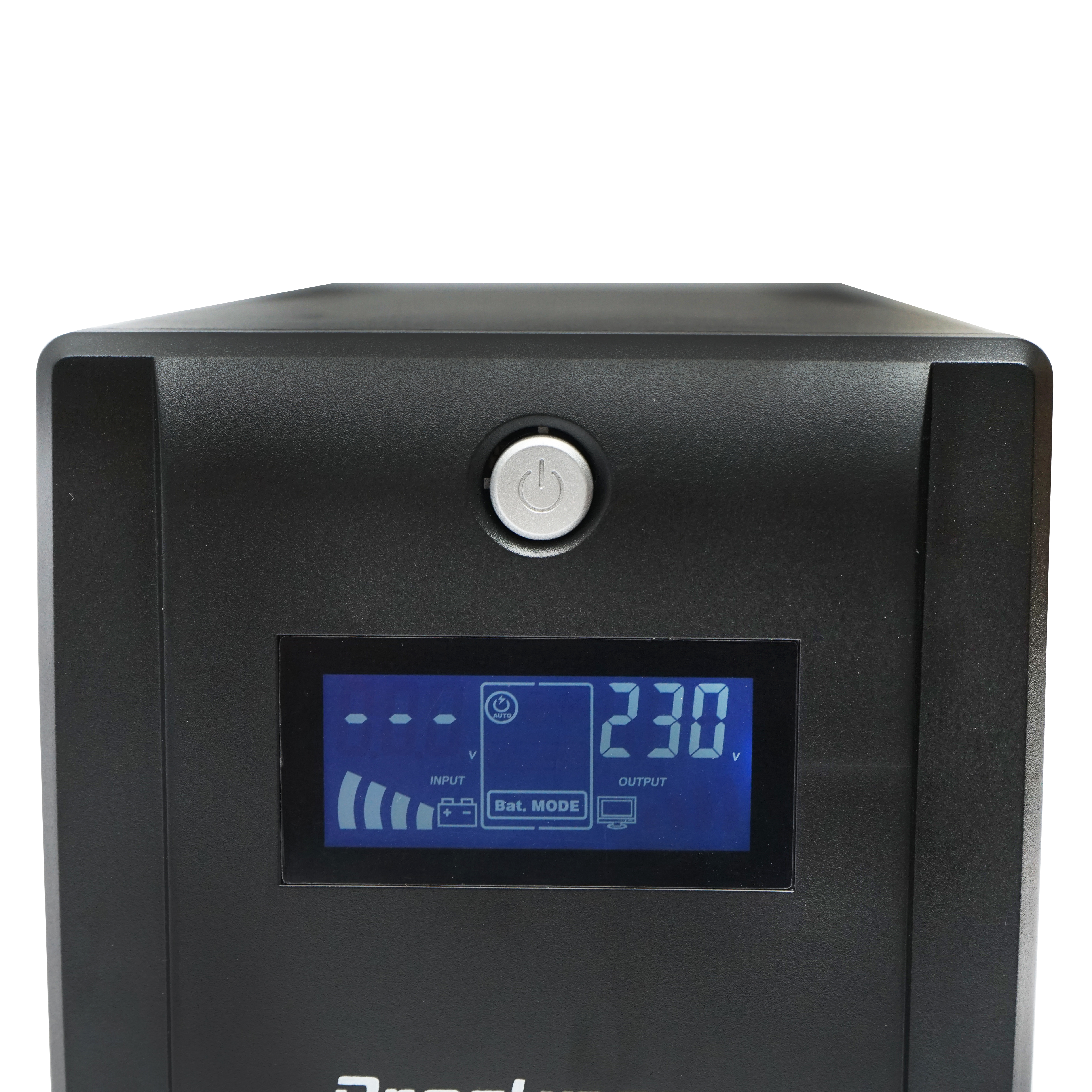 UPS 1500VA/900W cu baterii 2x9Ah si 4 prize schuko, LCD, USB, AVR Breckner Germany - imagine 4