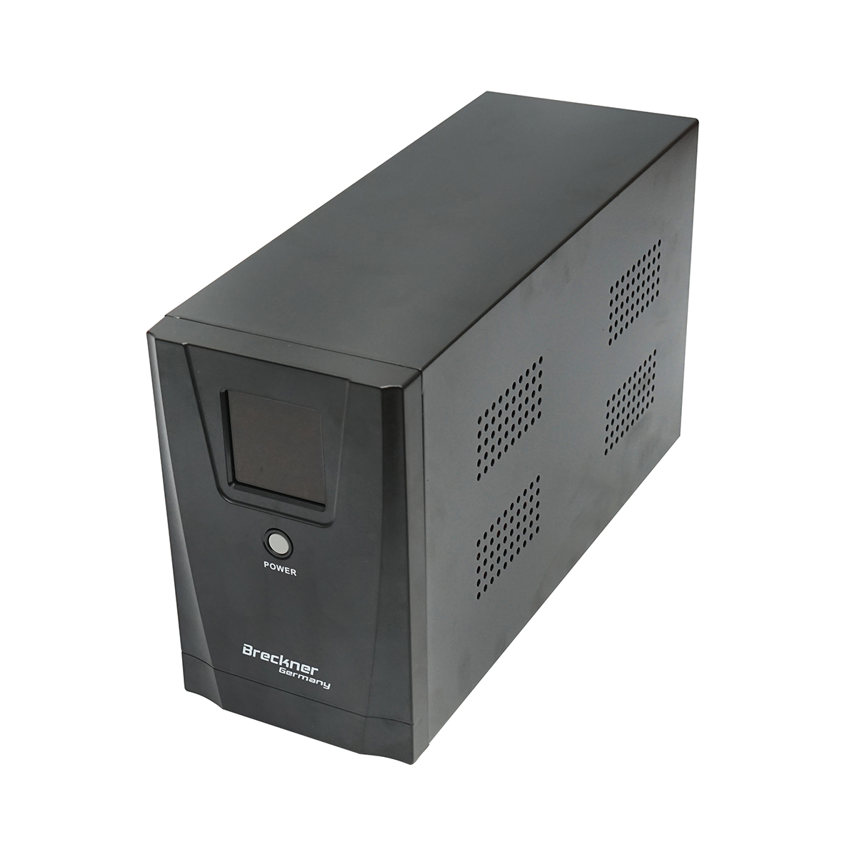 UPS 2000VA/1200W cu baterii 2x9Ah si 2 prize shuko, LCD, USB, AVR Breckner Germany - imagine 4