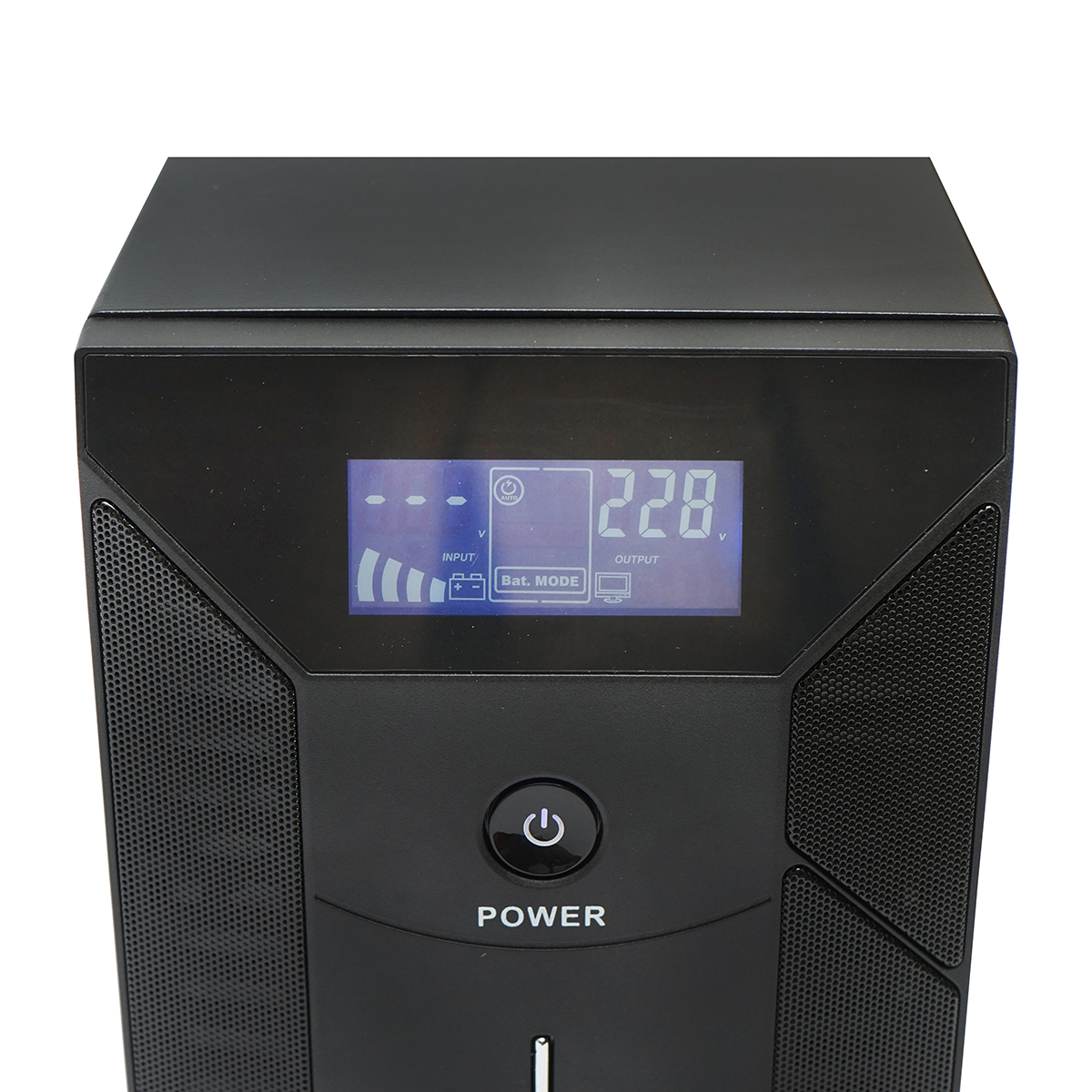 UPS 3000VA/1800W cu baterii 4x9Ah si 3 prize shuko, LCD, USB, AVR Breckner Germany - imagine 6