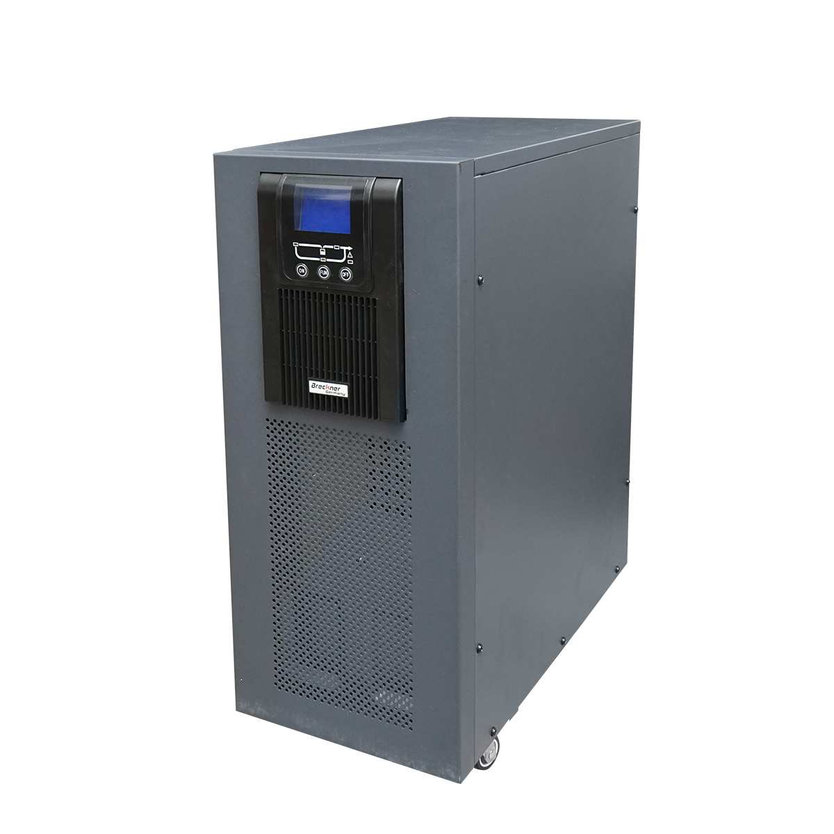 UPS monofazic 6KVA/6KW cu baterii 16x9Ah LCD, USB, AVR Breckner Germany - imagine 3