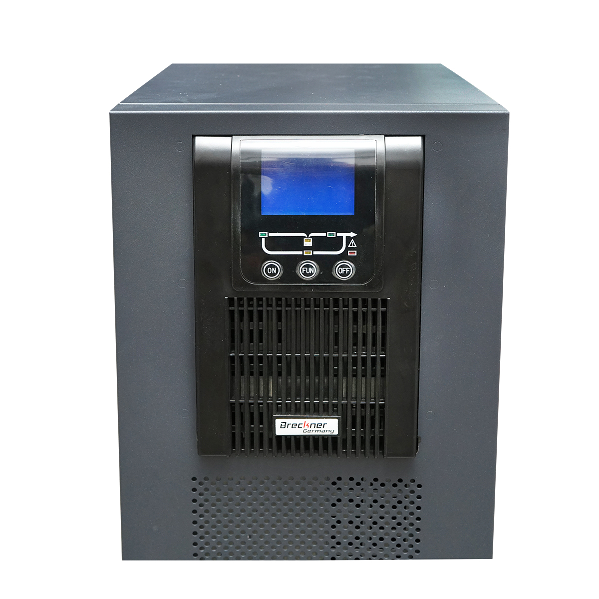 UPS monofazic 6KVA/6KW cu baterii 16x9Ah LCD, USB, AVR Breckner Germany - imagine 4