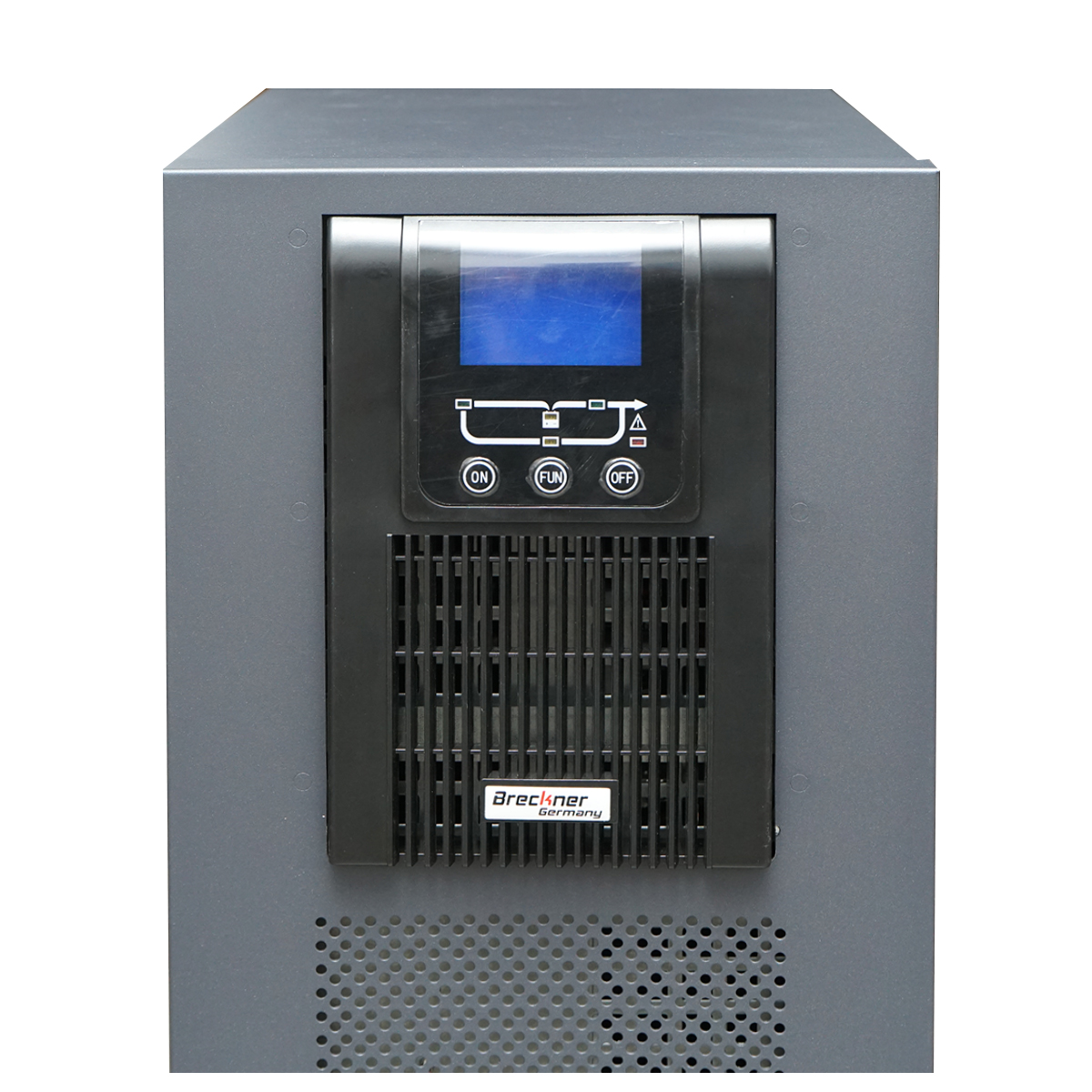 UPS monofazic 10KVA/10KW cu baterii 16x9Ah LCD, USB, AVR Breckner Germany - imagine 5