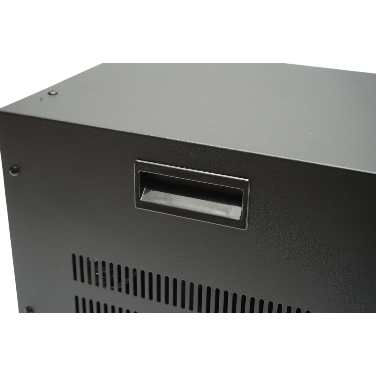 Stabilizator automat de tensiune 3000VA, 1800W, 140-250VAC cu releu monofazat, bypass, conexiune borne, afisaj LCD Breckner Germany - imagine 9