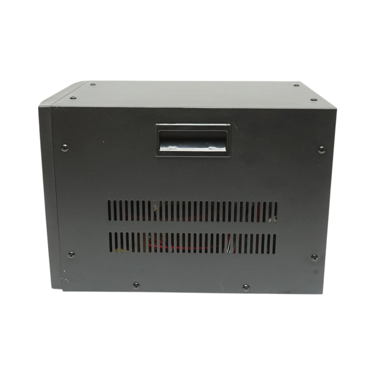 Stabilizator automat de tensiune 5000VA, 3000W, 140-250VAC cu releu monofazat, bypass, conexiune borne, afisaj LCD Breckner Germany - imagine 2