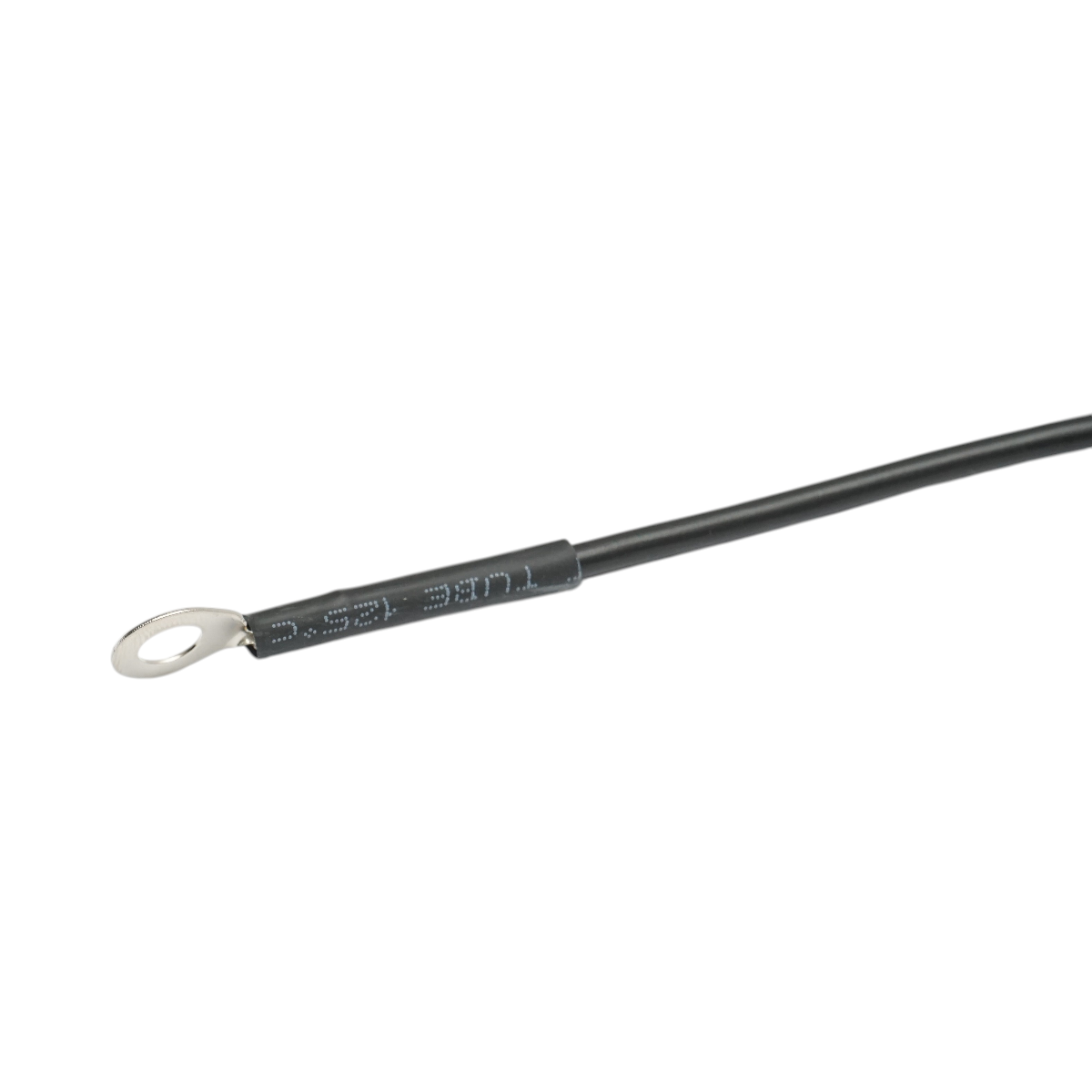 Cablu de racordare cu clema crocodil negru pentru gard electric - imagine 4
